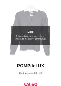 Navy Blue Cardigan