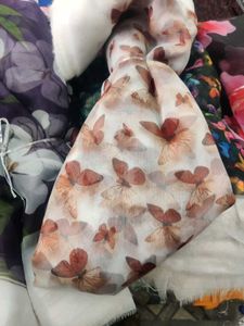 Digital Print Organza Fabric