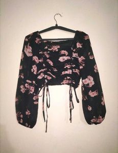 Myntra Trend Arrest Peach Top