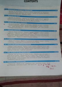 Class 10th ICSE Commercial Studies