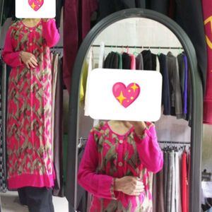 Pink Kurta 🌺
