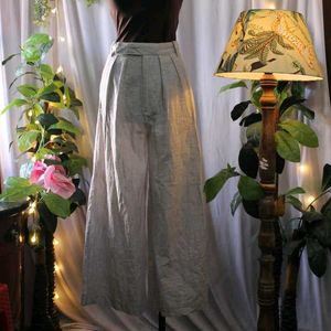 Wide Leg cotton Pants