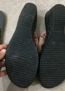 Pink Strap Sandals - Size 7