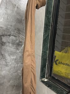 Brown Long Sleeve Dress