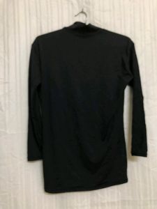 Mizuno Black Long Sleeve T Shirt