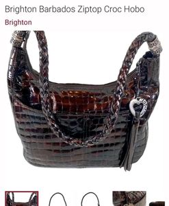 Og Python Embossed High Quality Bag