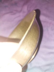 Bronze/kaas Bowl/45 to50 Years Old Antique