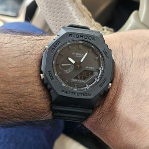 GA-2100 G-SHOCK JAPAN QUALITY ALL WORKING WITH AUT