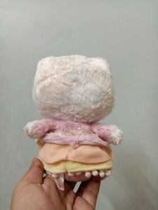 Eikoh Hello Kitty furry Plush Sanrio