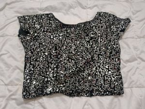 Sequin Party Top