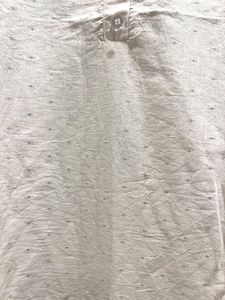 Ivory Silver Dots Printed Kurti