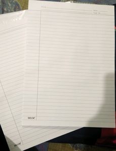 New Practical Sheets For Project Work