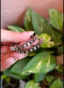 Gold Oxidised Jhumkas &amp; Silver Hoop Earrings Combo