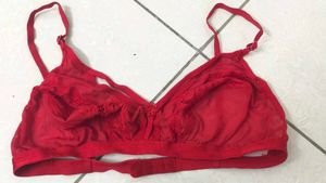 Red Lace lingerie set