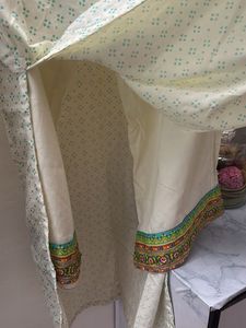 Elegant Embroidered Kurta Set