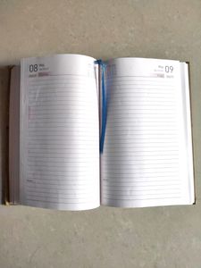 Yearly Dairy For Notes Making