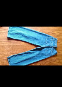 Ripped Wide Leg Jeans