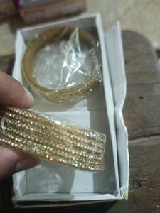 Gold Bangles Set 12pcs In One Box