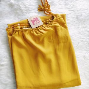 Stylish 1 Shoulder Long Gown