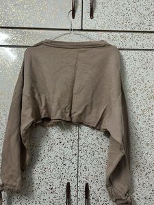 Winter Crop Top