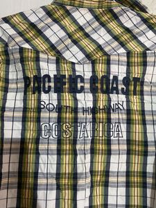 Men Plaid Shirt