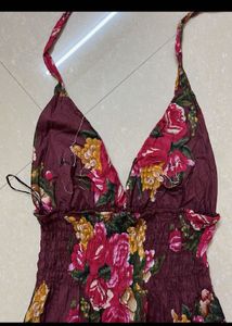 Halter Dress