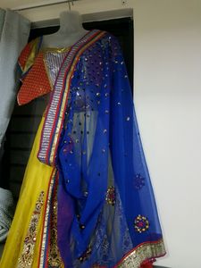 Readytowear Saree With Semi Stitched Blouse