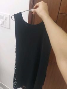 Black Lace Top