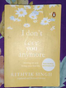 I Don't Love You Anymore