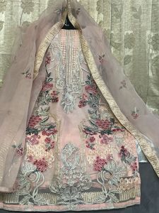Elegant Embroidered Salwar Kameez