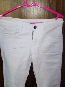 White Jeans
