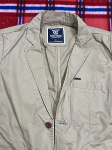 Flying Machine Men Khaki Jacket