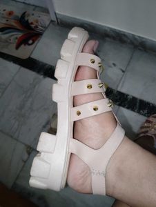 Studded Gladiator Sandals