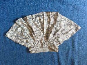 Heart Print Mini Skirt