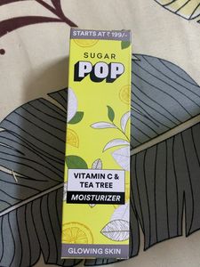 Sugar Pop Vit C Moisturizer