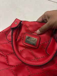 Red Handbag