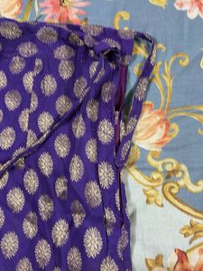 Purple Lehenga Choli Set