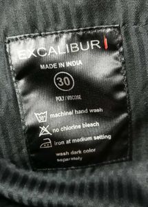 Men&#39;s Formal Grey Trousers