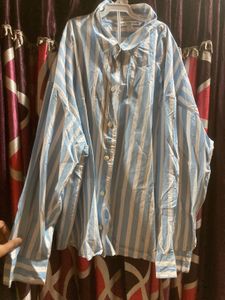 Striped Boyfriend Shirt