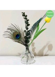 Natural Peacock Feather(15 Feathers)