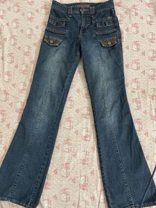 Y2K Flared Jeans