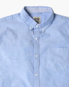 Men's Light Blue Long Sleeve Shirt