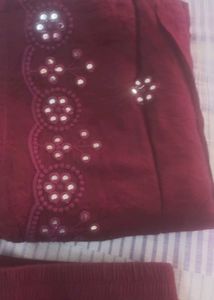 Kurti Pant Pair With Duppta