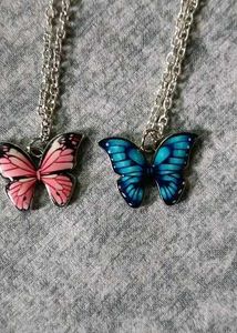 10 Butterflies Pendant