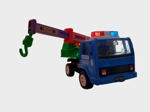 Construction Crane Toy Truck