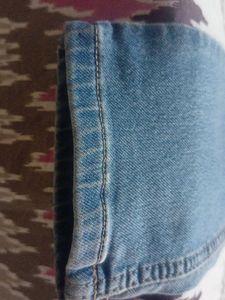 Light Wash Denim Jeans