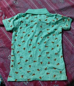 Pink &amp; Blue T-Shirt For Boys 2yrs