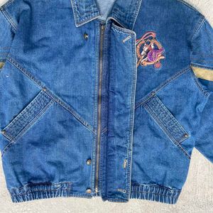 Vintage Denim Jacket Y2k