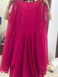 Elegant Maroon Kurta