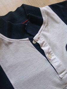 Cool Colorblock Polo Shirt